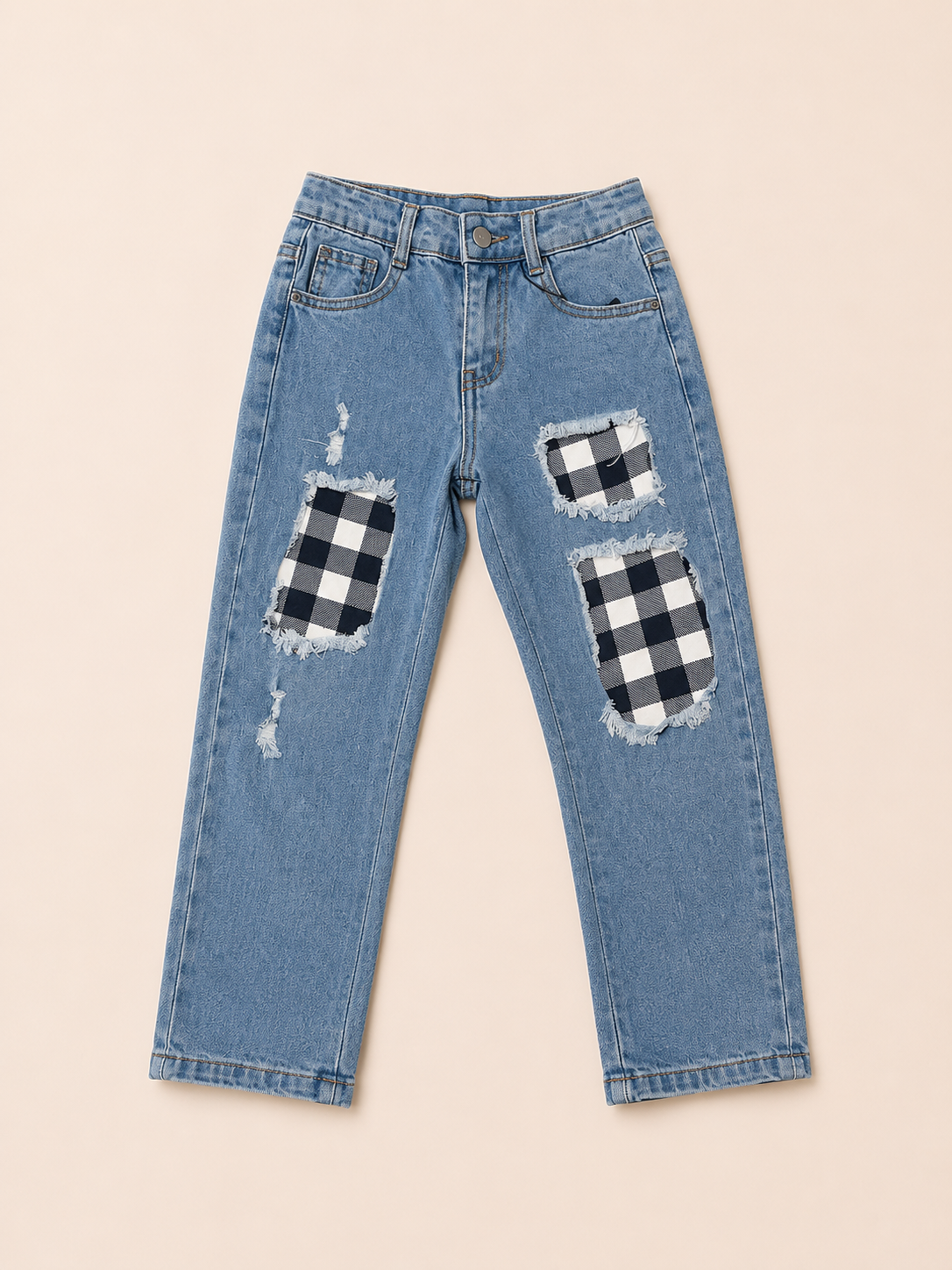 Buffalo Bliss Patch Jeans
