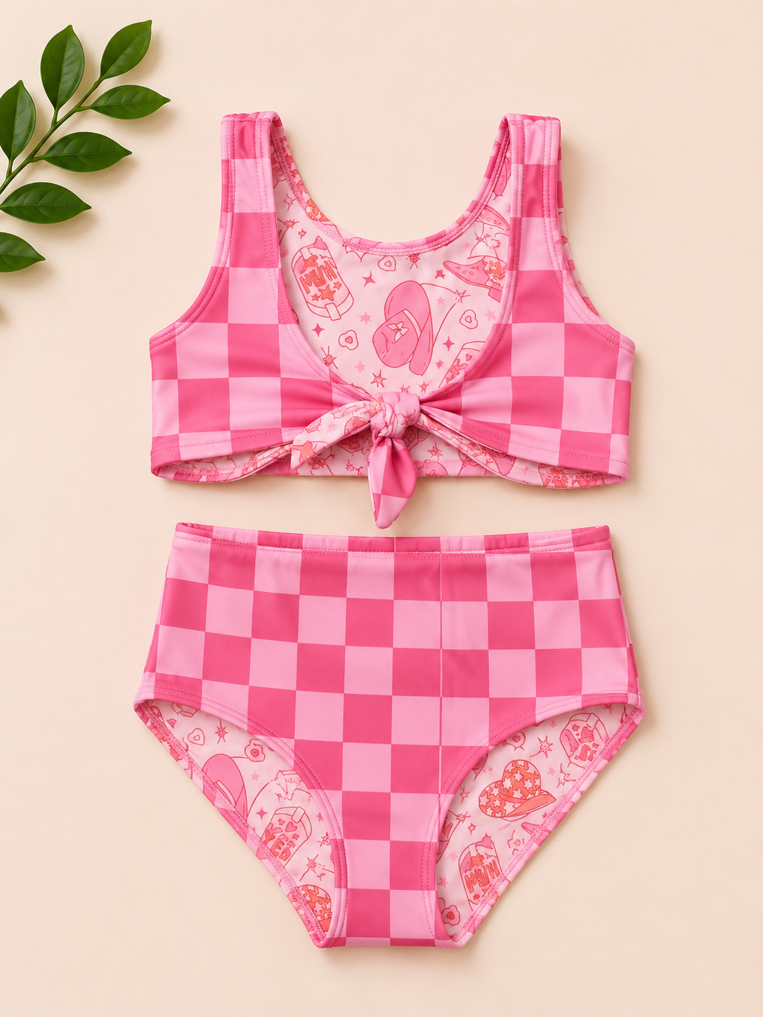 Cowgirl Cutie Reversible Bikini