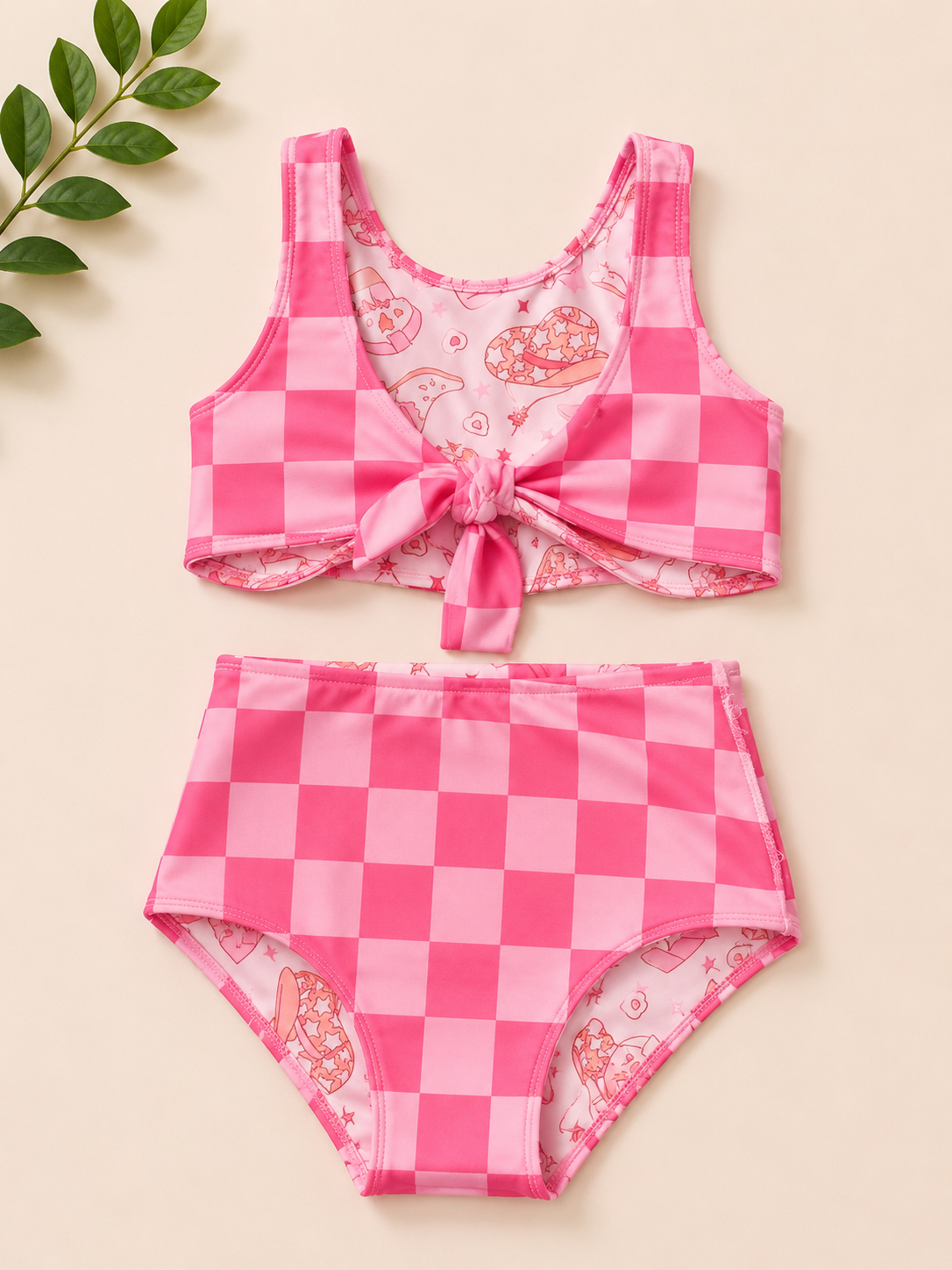 Cowgirl Cutie Reversible Bikini