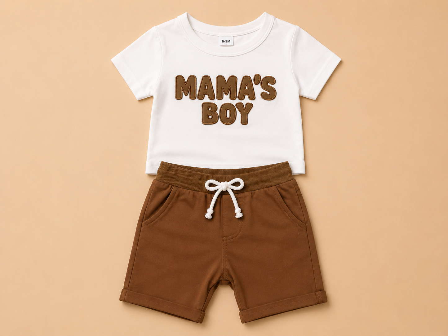 Mama’s Boy Set 🤎