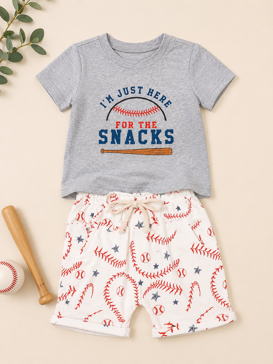 Just Here for the Snacks Set