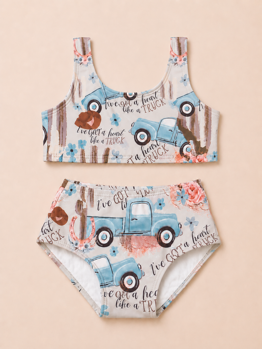 Heart Like a Truck Swim Set