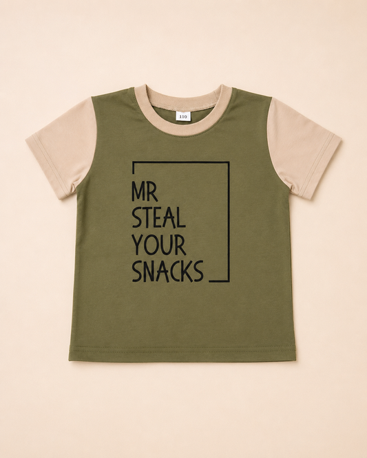 Mr. Steal Your Snacks Set 🍪💚