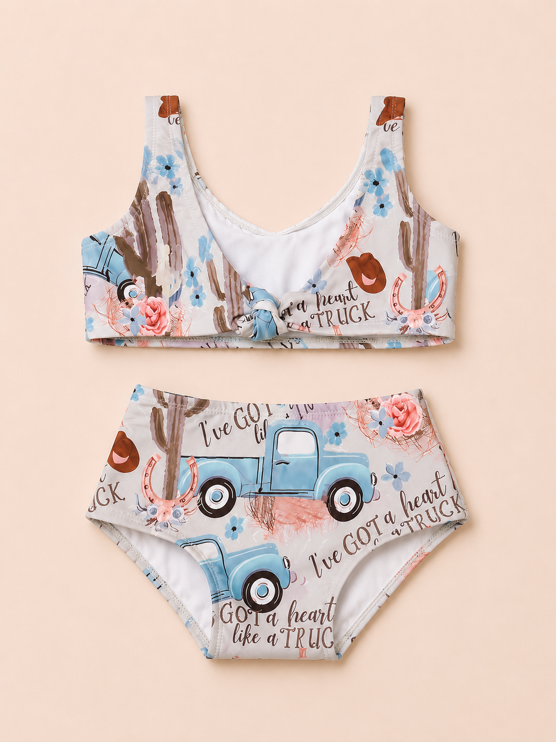 Heart Like a Truck Swim Set