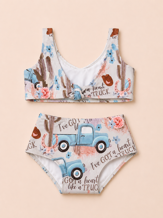 Heart Like a Truck Swim Set