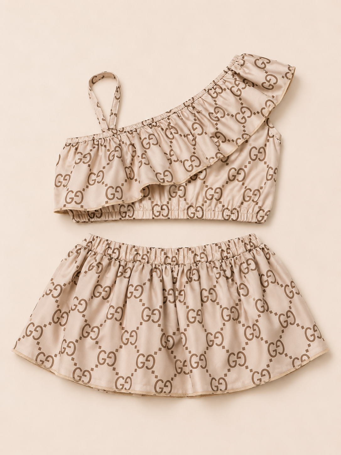 Champagne Dreams Skirted Set
