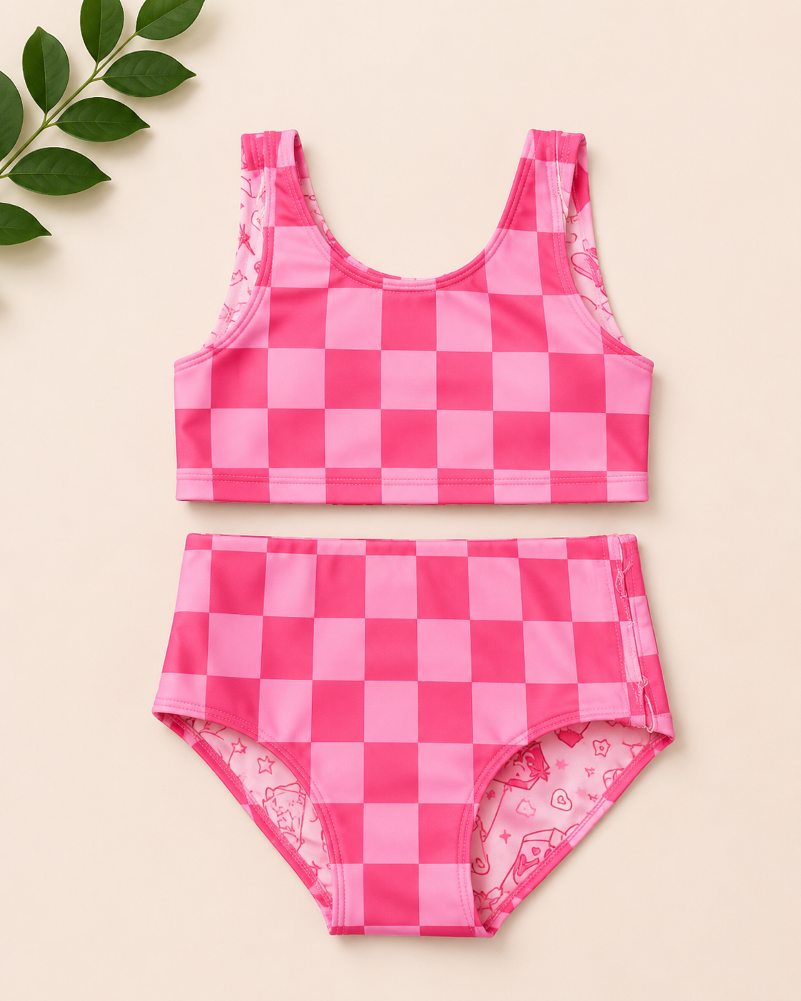 Cowgirl Cutie Reversible Bikini