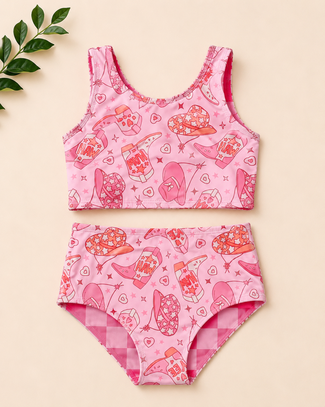 Cowgirl Cutie Reversible Bikini